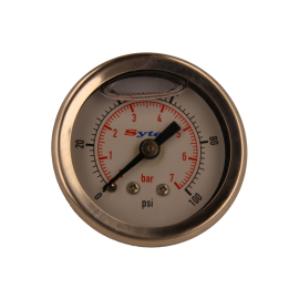 Sytec Benzindruck-Manometer 0-7 bar