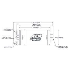 AEM 50-1005 Kraftstoffpumpe 380 Liter