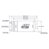 AEM 50-1005 Kraftstoffpumpe 380 Liter