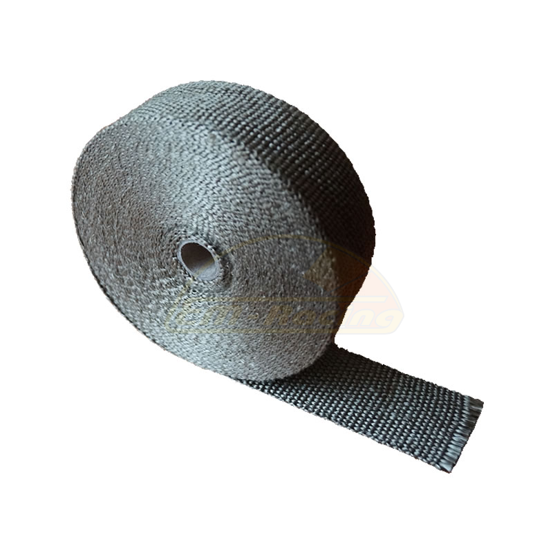 Mintice Fiberglas Hitzeband 5cm X 10m - Auspuff Wickelband Für Auto & Motorrad
