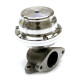 TiAL F38 Wastegate Alu (silber)