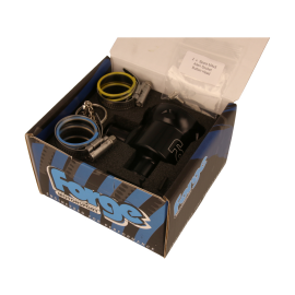 Forge Motorsport FMDV008 Schubumluft-Ventil schwarz