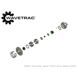 Wavetrac Differentialsperre 10.309.185WK VW DQ250-2WD Getriebe (20Z)