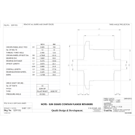 QUAIFE Differentialsperre QDF10Q Porsche 968CS