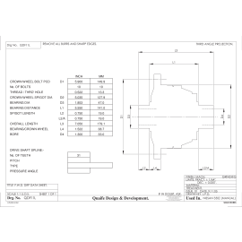 QUAIFE Differentialsperre QDF11L Nissan 350Z (Schaltgetriebe)