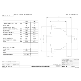 QUAIFE Differentialsperre QDF15U Honda Jazz Mk1