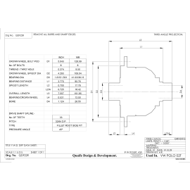QUAIFE Differentialsperre QDF22R VW 02T Getriebe