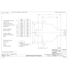 QUAIFE Differentialsperre QDF25E Toyota Scion TC