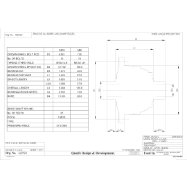 QUAIFE Differentialsperre QDF2U Honda Civic EK3, CRX Del Sol (ohne Vtec)