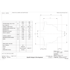 QUAIFE Differentialsperre QDF38Z Mitsubishi Colt CZT