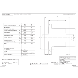 QUAIFE Differentialsperre QDF4Q AUDI A4 Quattro (hinten)
