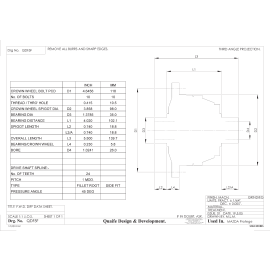 QUAIFE Differentialsperre QDF5F Mazda Protege ES