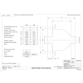 QUAIFE Differentialsperre QDF9H Peugeot 106, 205