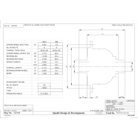 QUAIFE Differentialsperre QDH4B Hyundai Accent