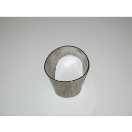 Formstck oval auf rund (3 Zoll)