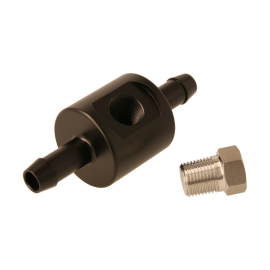 10mm Manometer-Adapter mit Verschluschraube