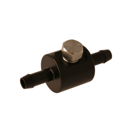 10mm Manometer-Adapter mit Verschluschraube