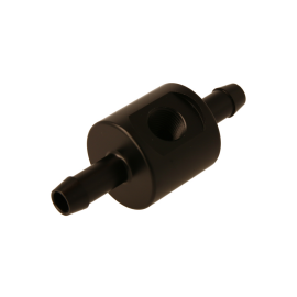 10mm Manometer-Adapter mit Verschluschraube