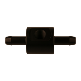 10mm Manometer-Adapter mit Verschluschraube