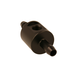 10mm Manometer-Adapter mit Verschluschraube