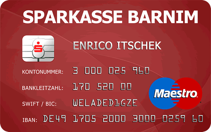 EM-Racing Bankverbindung 